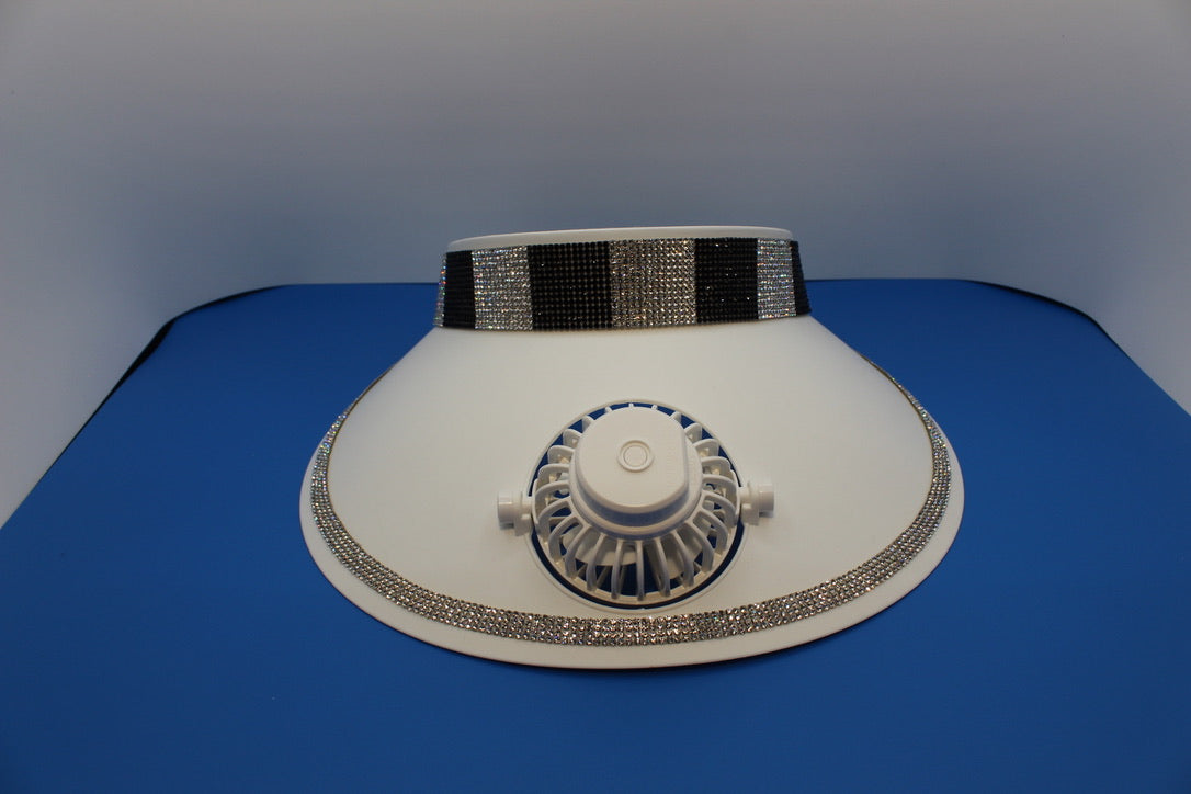 Visor w/ cooling fan - Touched By Christ