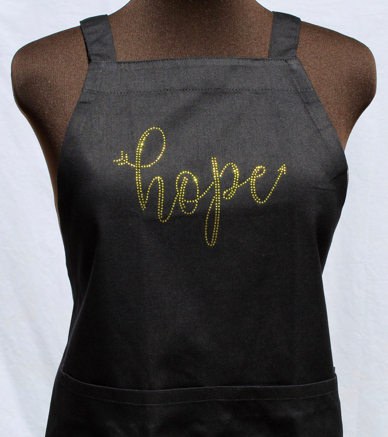 Apron (Hope, Gold) - Touched By Christ