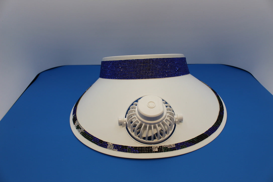 Visor w/ cooling fan - Touched By Christ