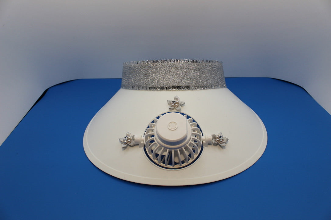 Visor w/ cooling fan - Touched By Christ