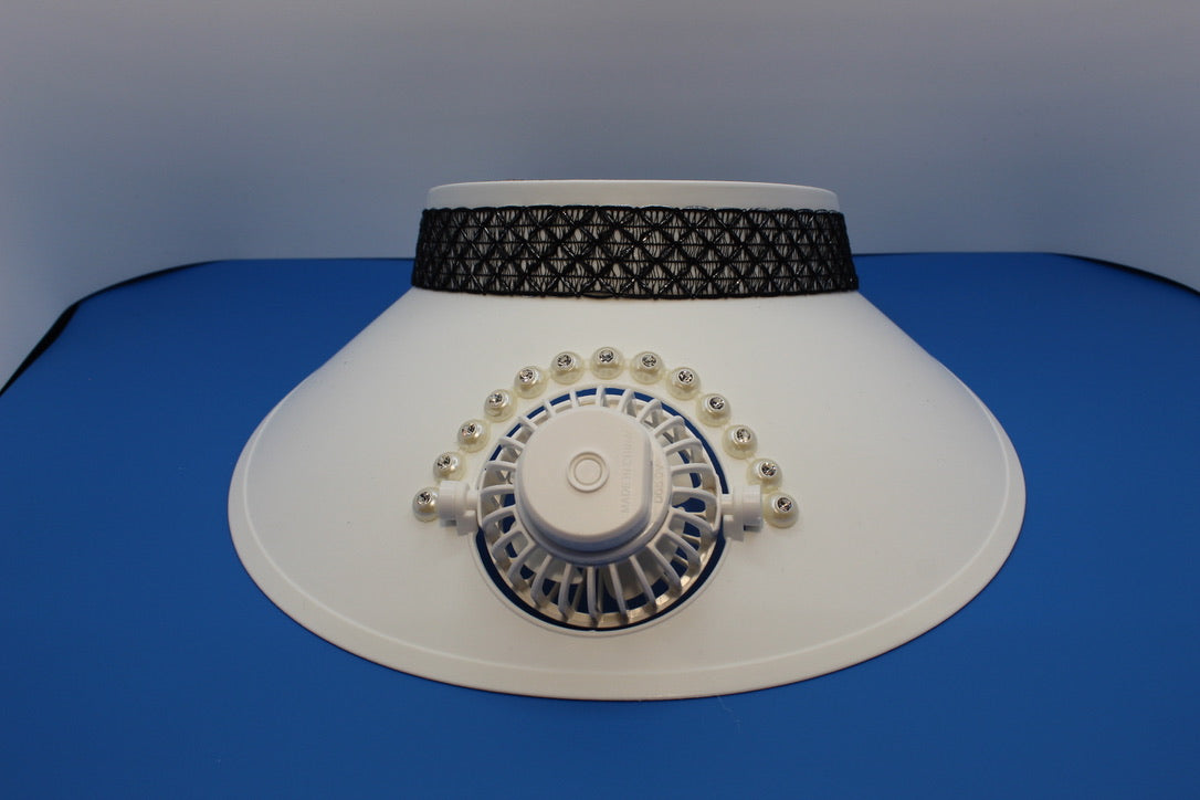 Visor w/ cooling fan - Touched By Christ