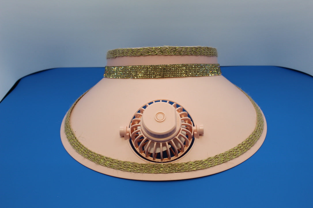 Visor w/ cooling fan - Touched By Christ