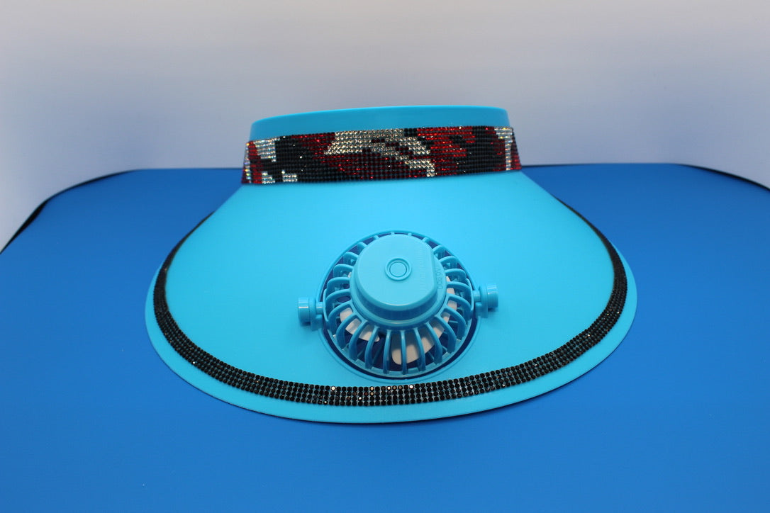 Visor w/ cooling fan