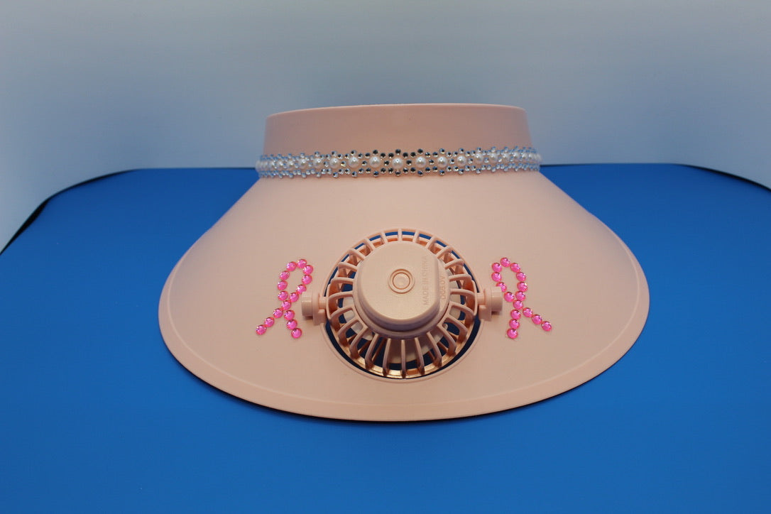 Visor w/ cooling fan - Touched By Christ