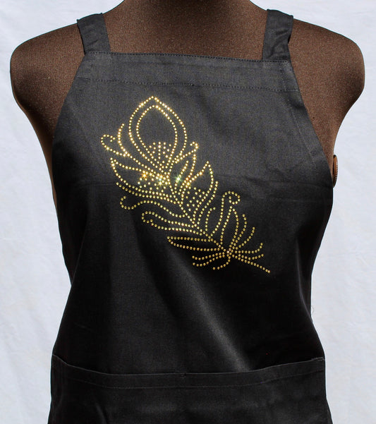 Apron (Leaf, Gold)