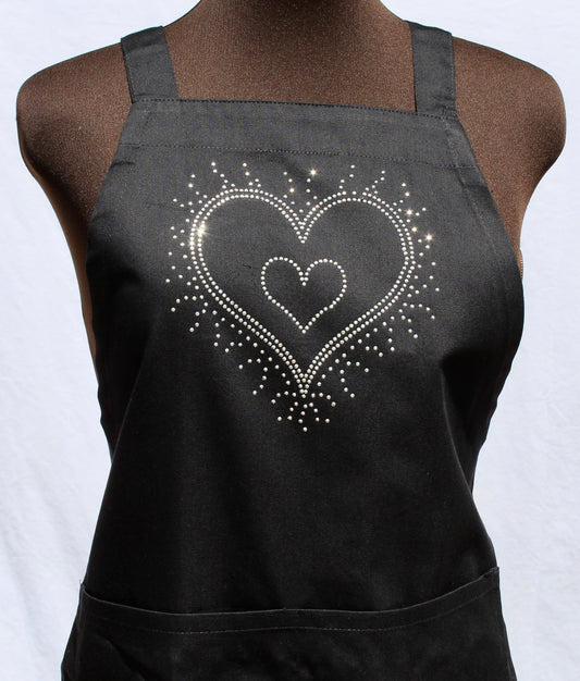 Apron (Hearts)