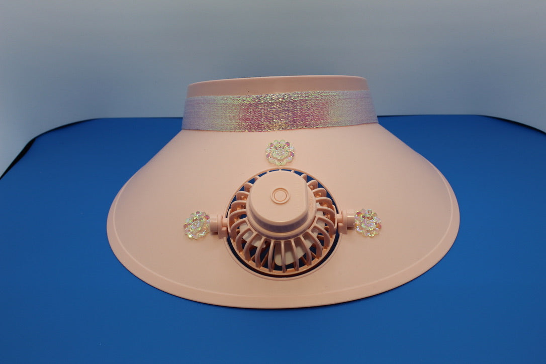 Visor w/ cooling fan - Touched By Christ