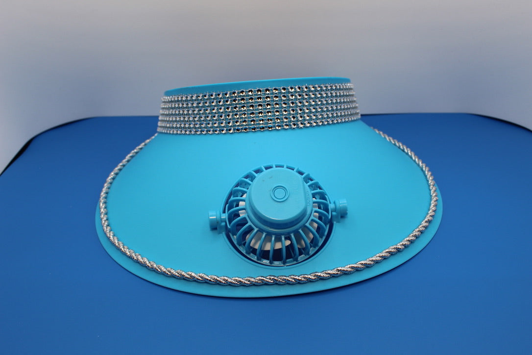 Visor w/ cooling fan - Touched By Christ